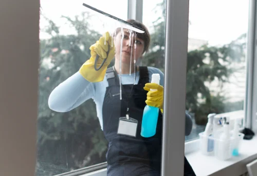 Nettoyage de vitres intérieures et extérieures à Jujols